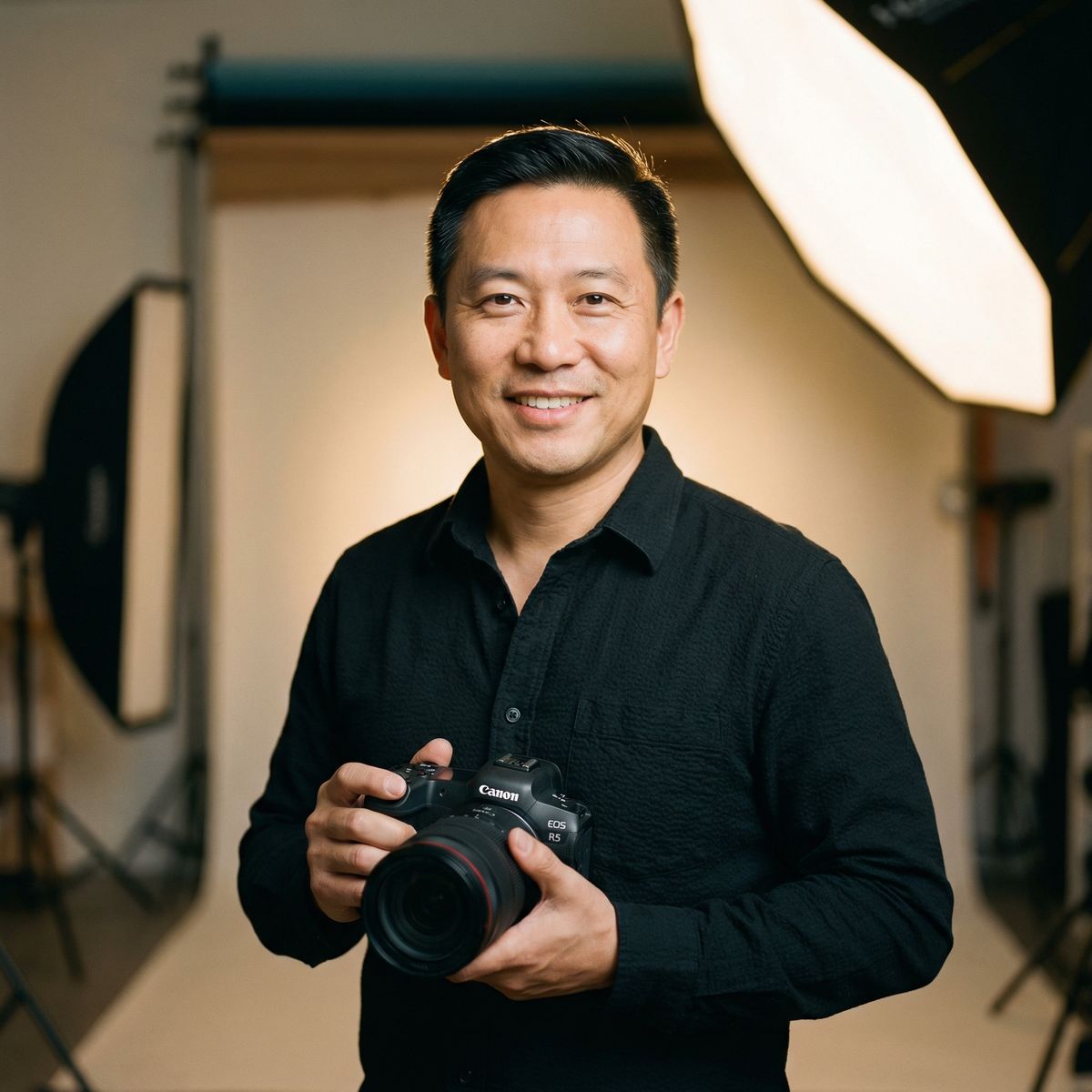 蜜芽首席摄影师陈志远