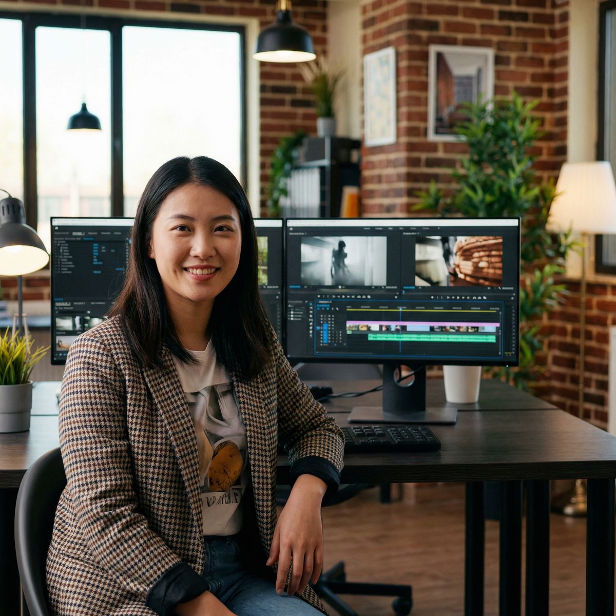 蜜芽AI视频剪辑师赵雪晴